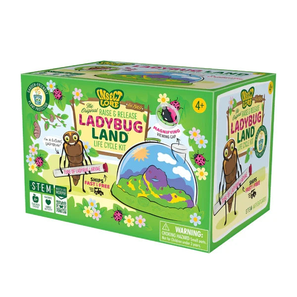 Raise & Release Ladybug Land