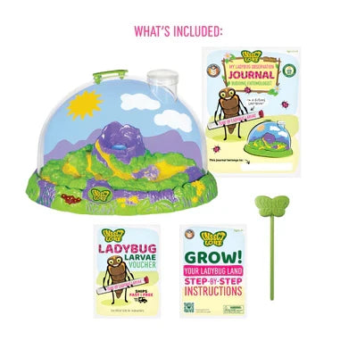 Raise & Release Ladybug Land