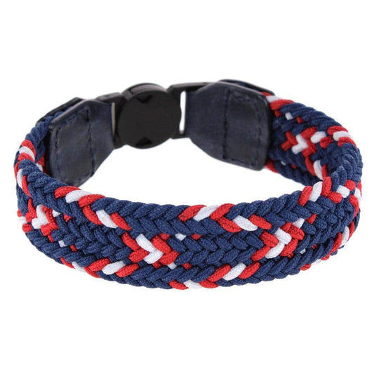 Rayden 18mm Mixed Colors Braided Golf Bracelet