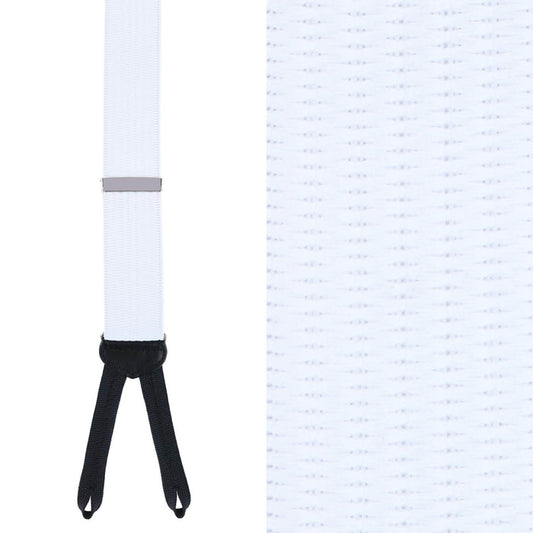 Regal 35mm Vertical Striped Formal End Braces