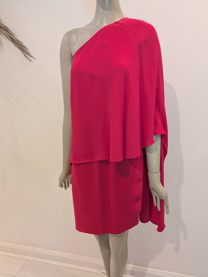Reiss Pink One Shoulder 12 NWT