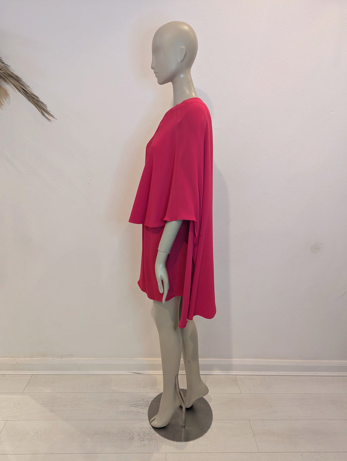 Reiss Pink One Shoulder 12 NWT