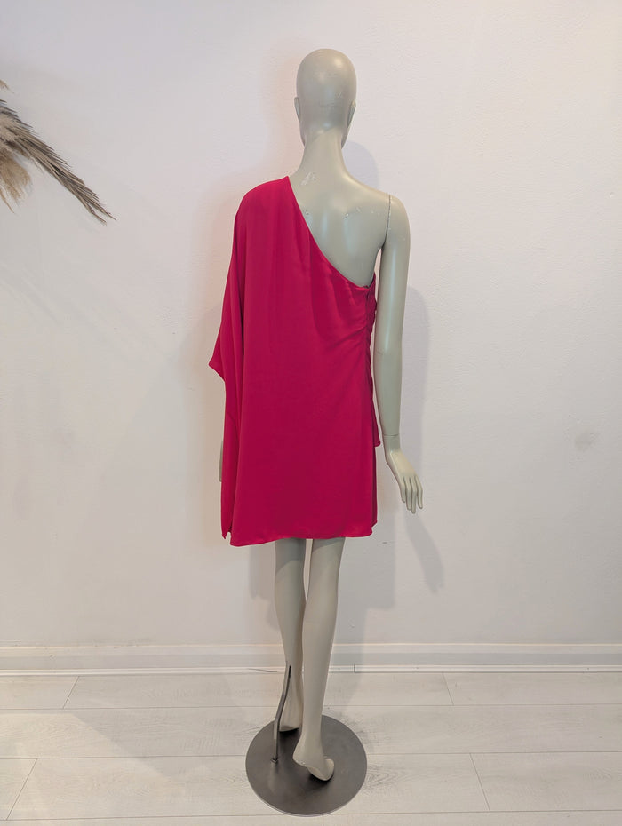 Reiss Pink One Shoulder 12 NWT