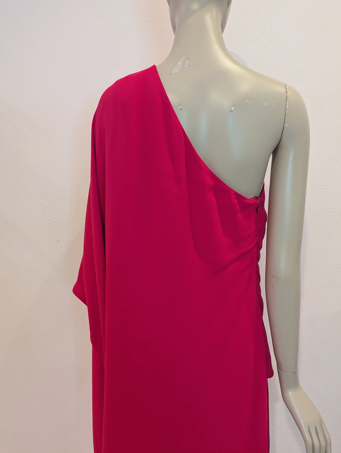 Reiss Pink One Shoulder 12 NWT