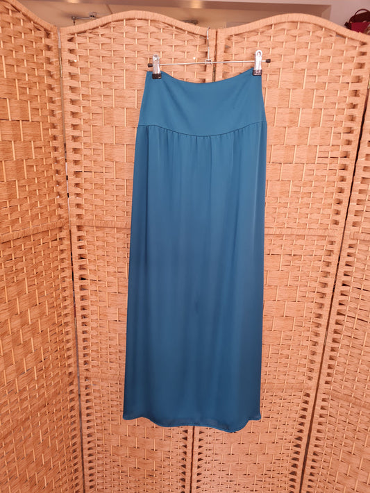 Reiss Teal Maxi Skirt 12