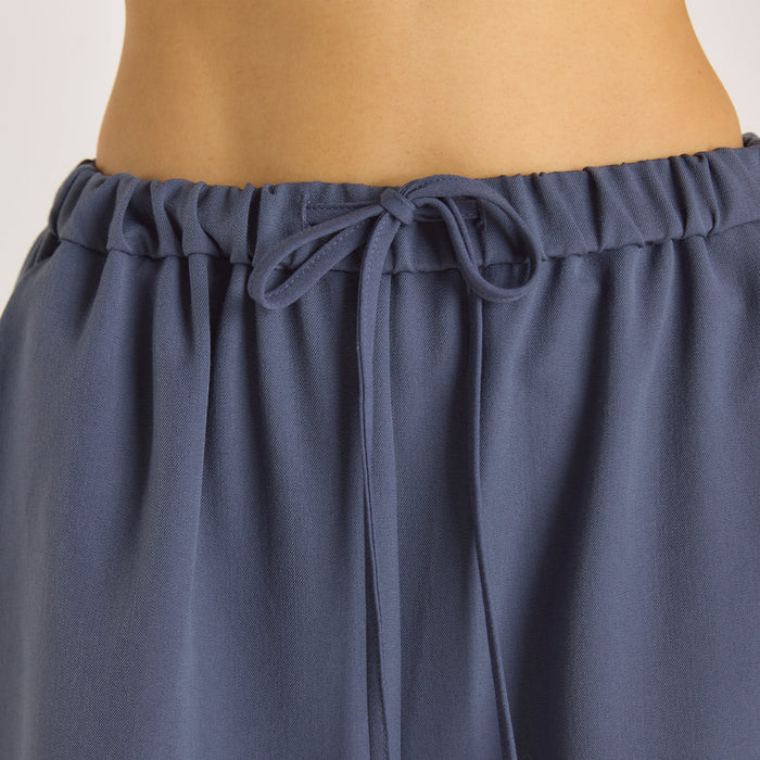 Relaxed-Fit Tailored Trousers - Blue