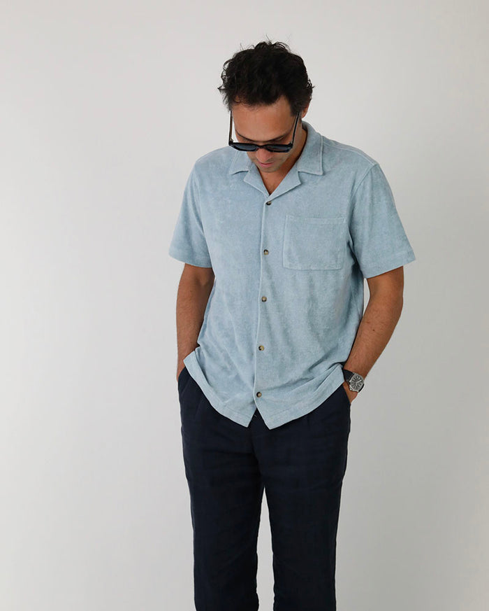 Resort Shirt | Baby Blue