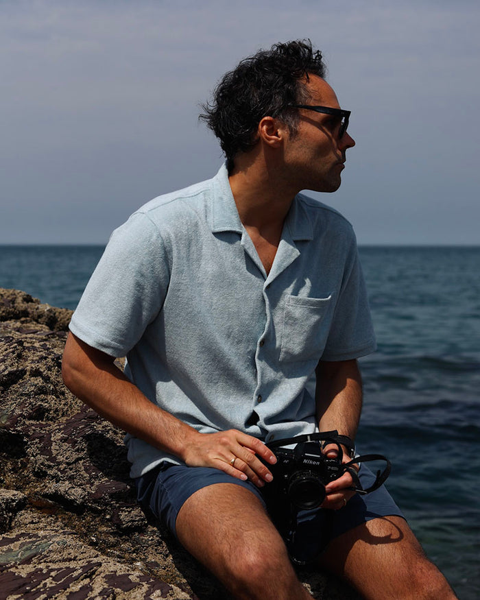 Resort Shirt | Baby Blue