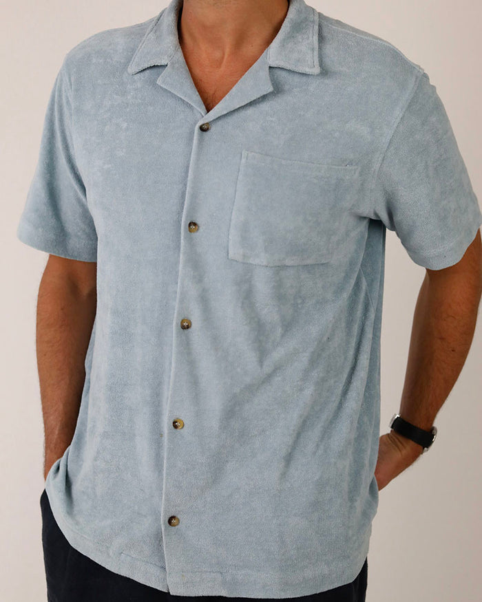 Resort Shirt | Baby Blue