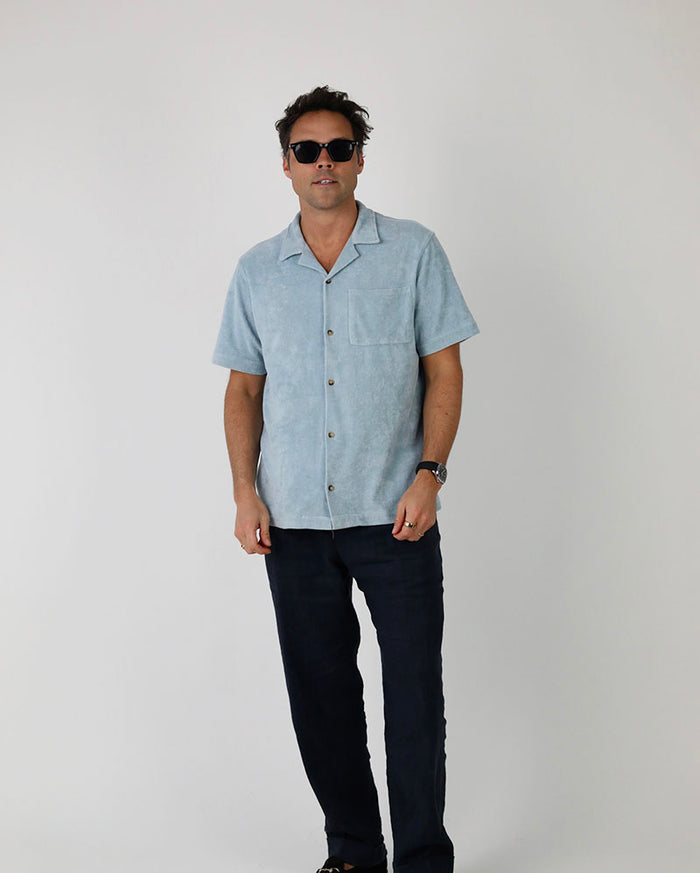 Resort Shirt | Baby Blue