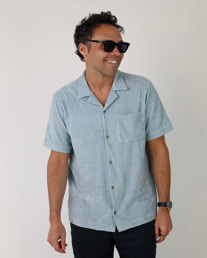 Resort Shirt | Baby Blue
