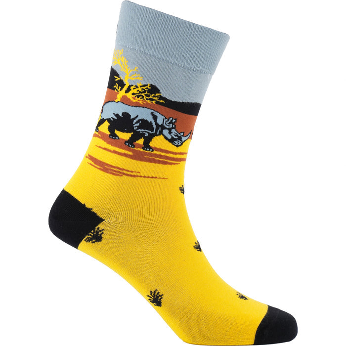 Rhino Bamboo Socks