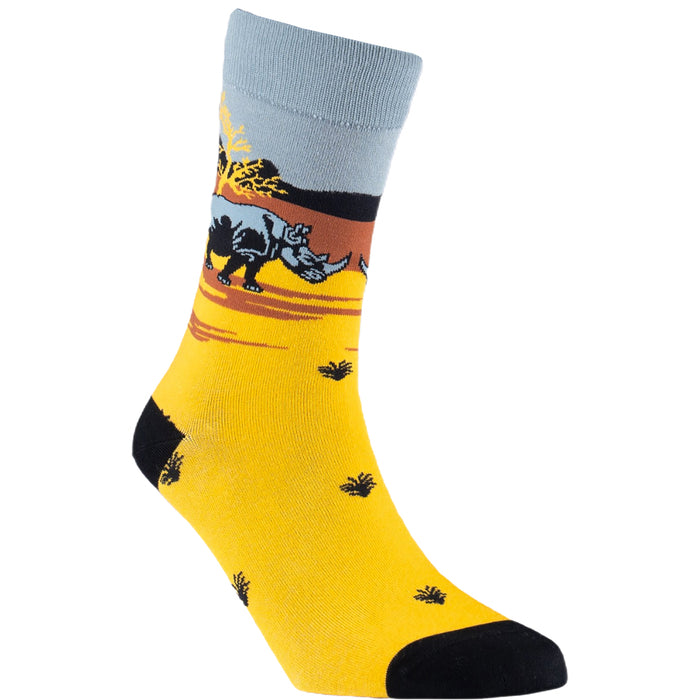Rhino Bamboo Socks