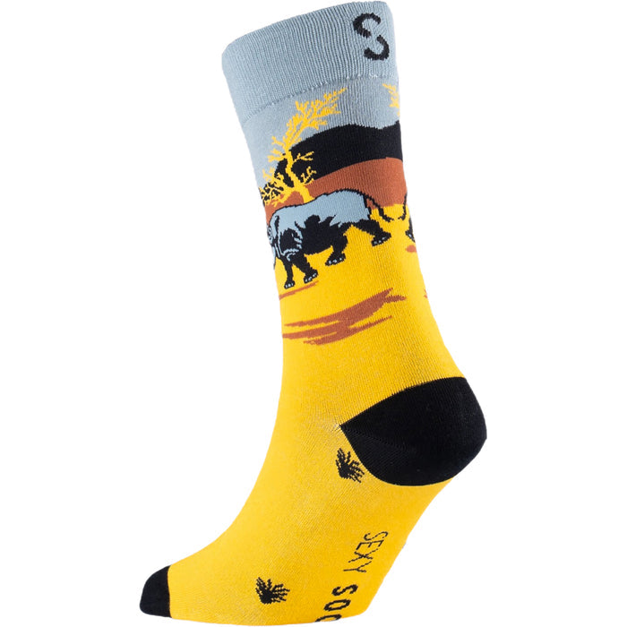 Rhino Bamboo Socks