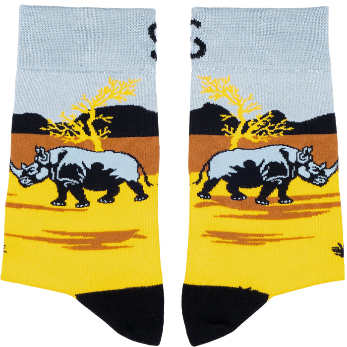 Rhino Bamboo Socks