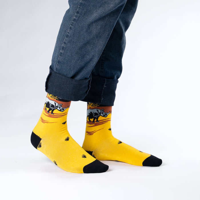 Rhino Bamboo Socks
