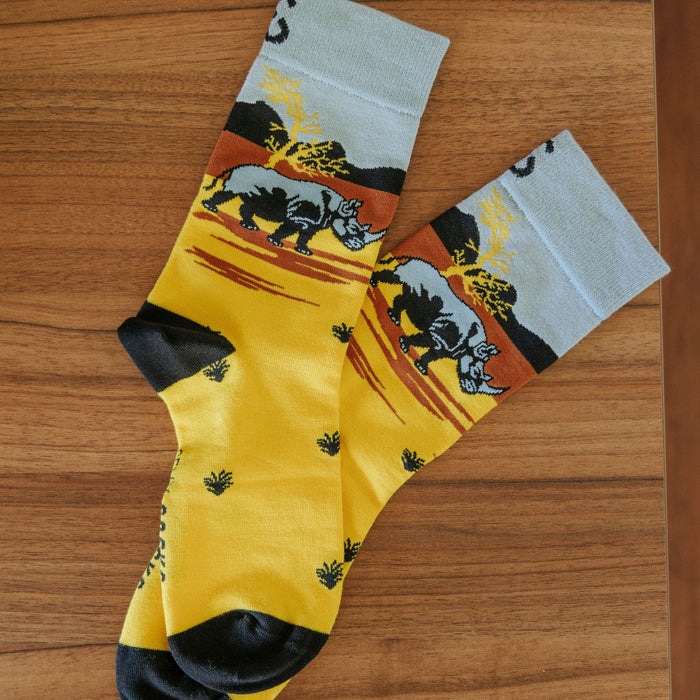 Rhino Bamboo Socks