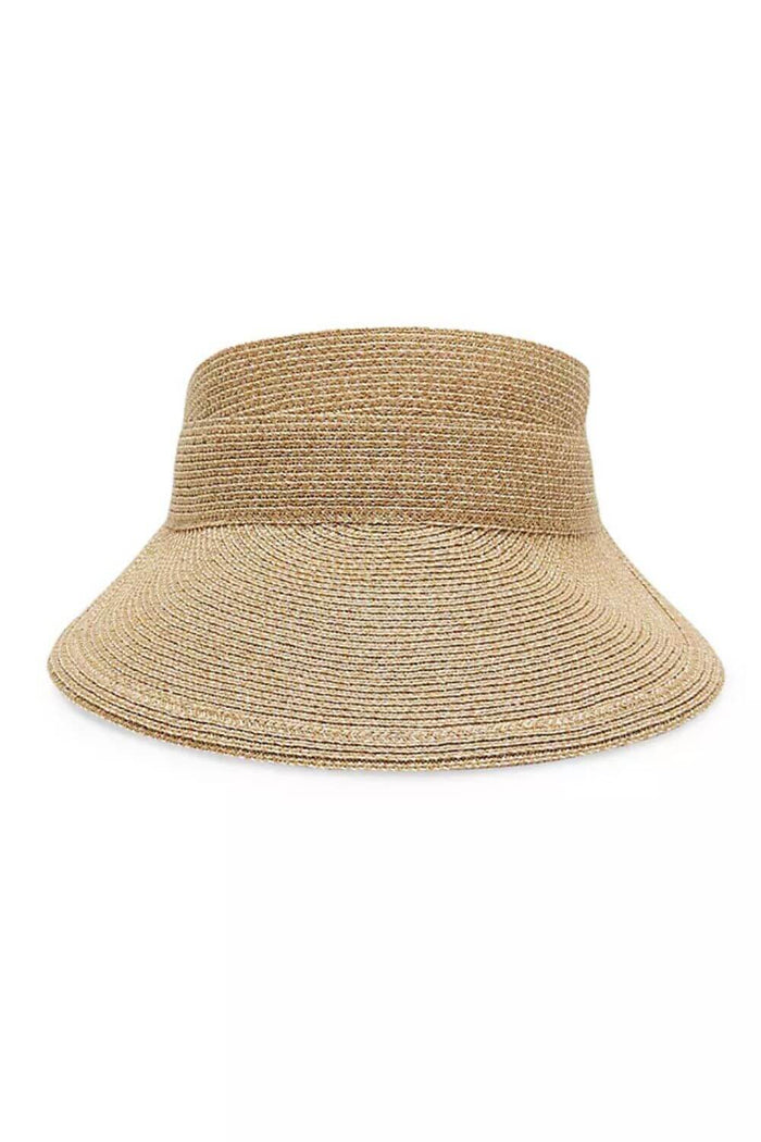 Eugenia Kim Ricky Visor in Natural