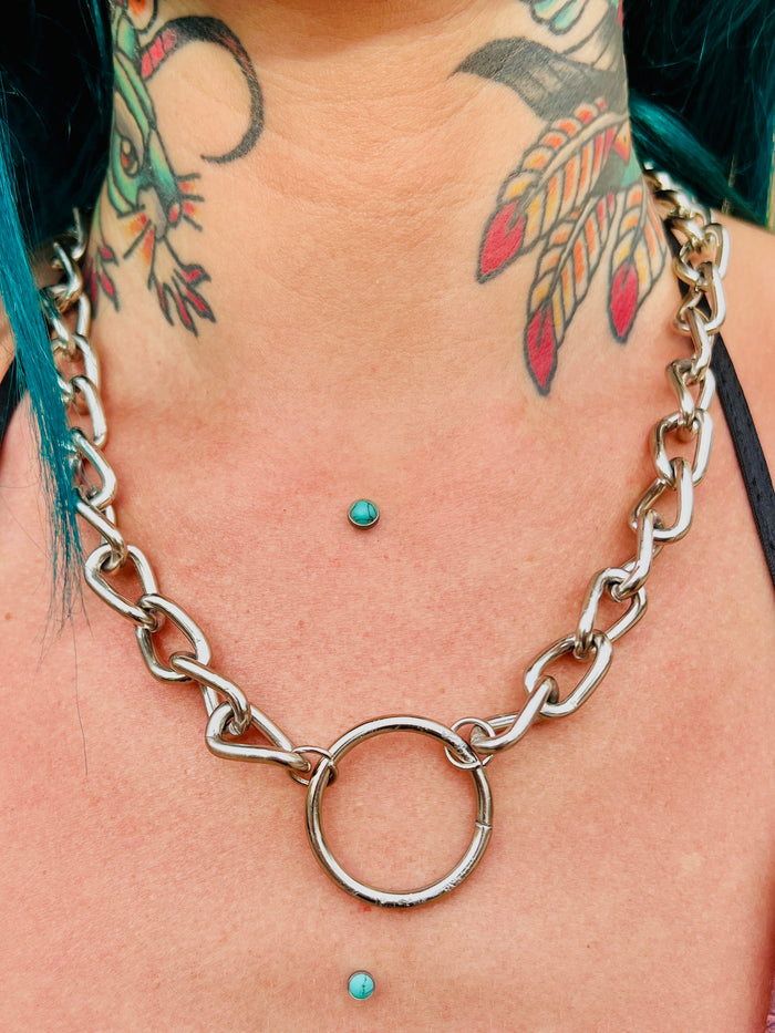 Ring Necklace