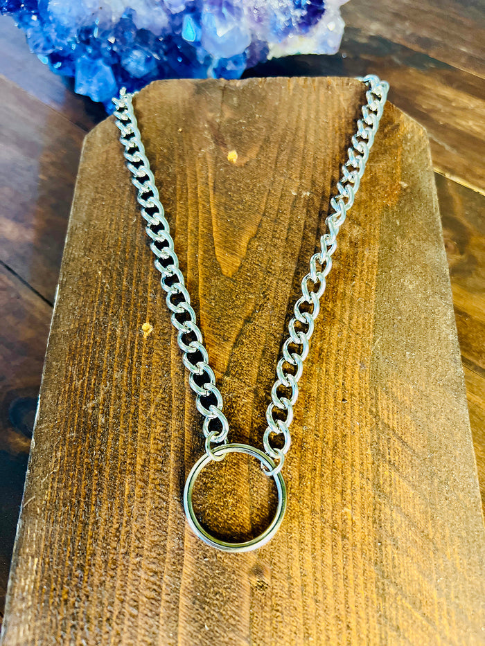 Ring Necklace