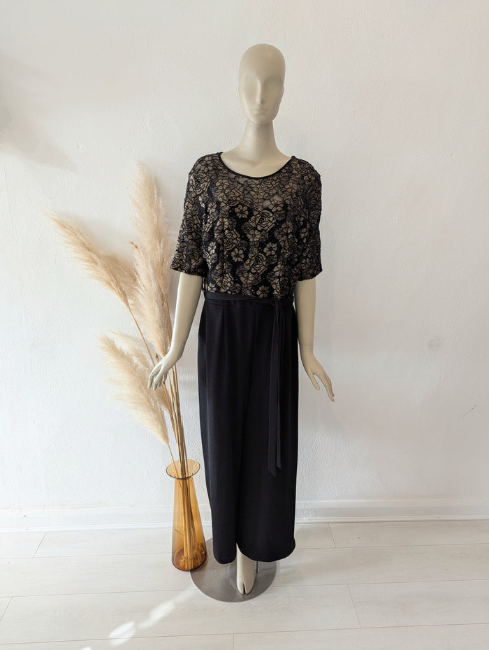 RJR John Rocha Black Gold Jumpsuit 18