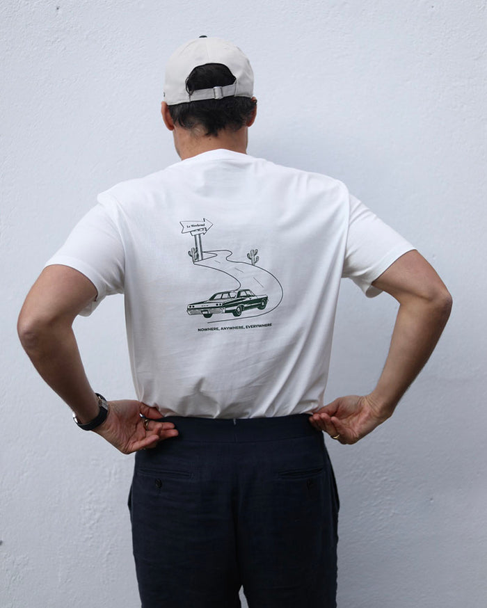 Road To Le Weekend | Off White T