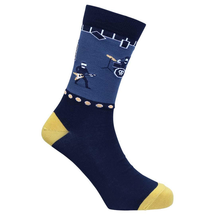 Rock Band Bamboo Socks