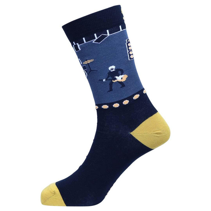 Rock Band Bamboo Socks