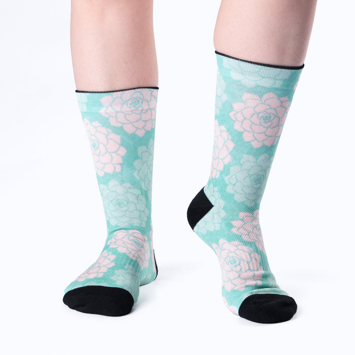 Rock Roses Women's Active Socks