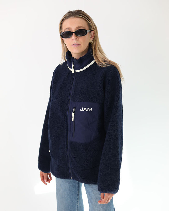 Rockaway Fleece | Navy