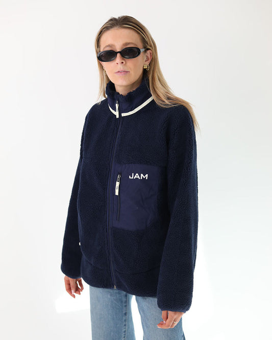 Rockaway Fleece | Navy