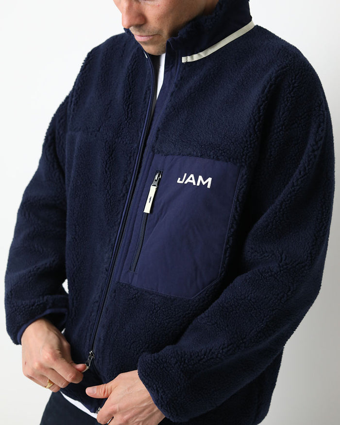 Rockaway Fleece | Navy