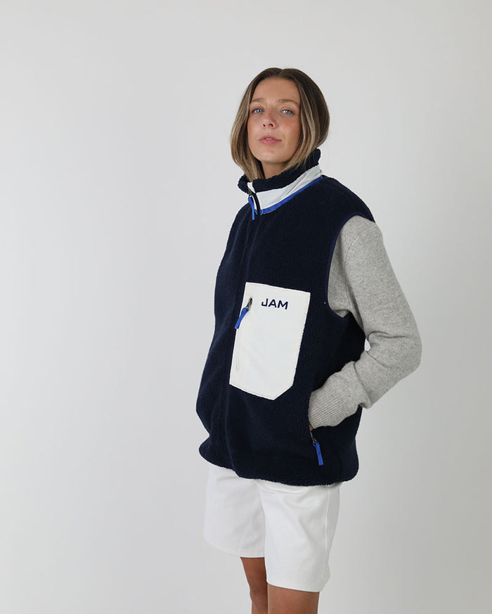 Rockaway Gilet | Fleece