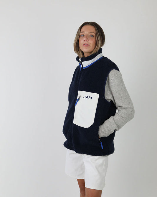 Rockaway Gilet | Fleece