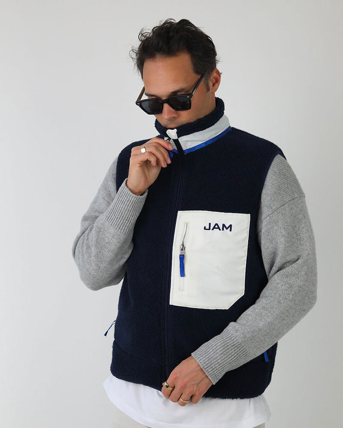 Rockaway Gilet | Fleece