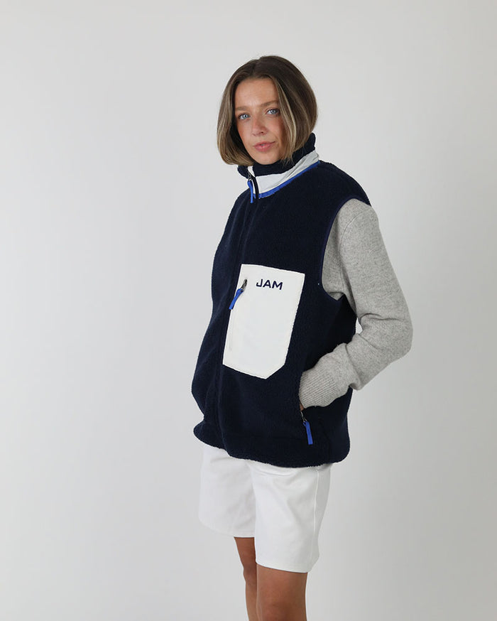 Rockaway Gilet | Fleece