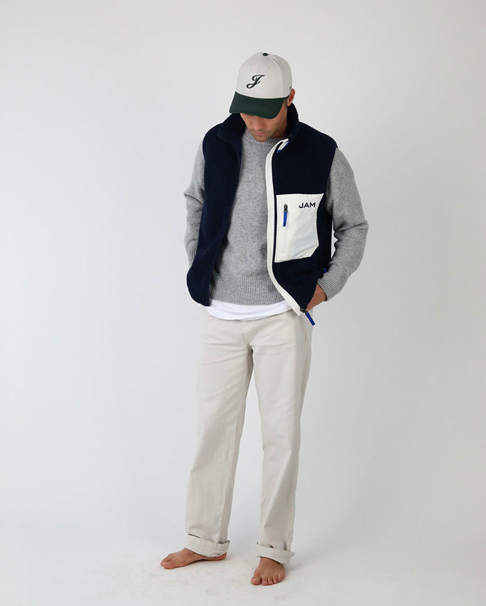Rockaway Gilet | Fleece