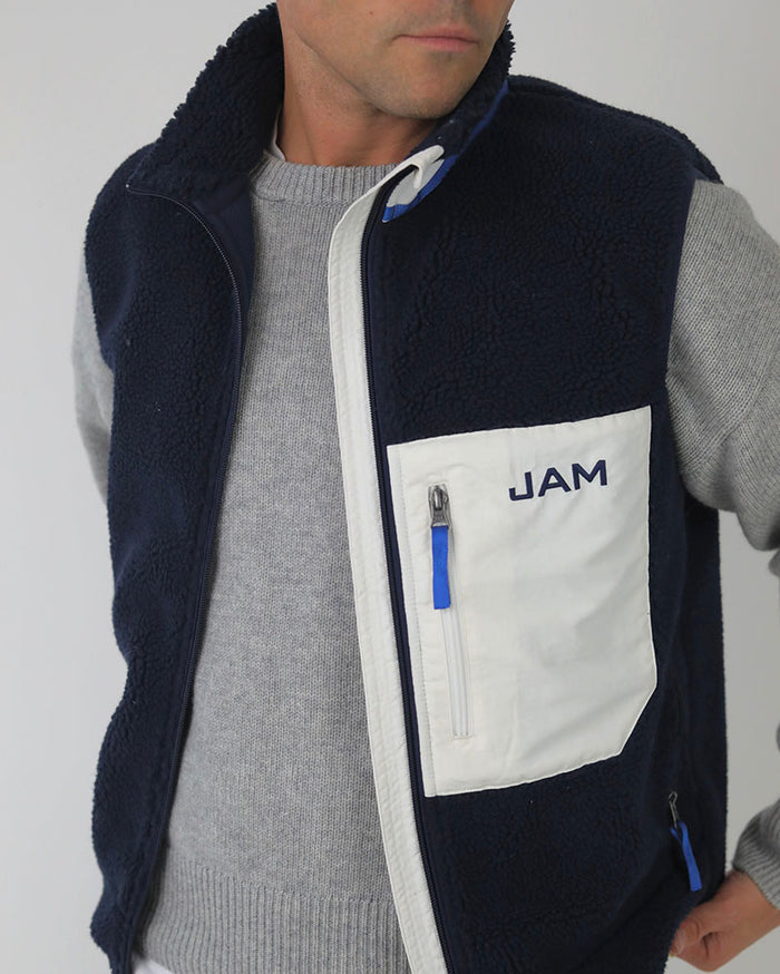 Rockaway Gilet | Fleece