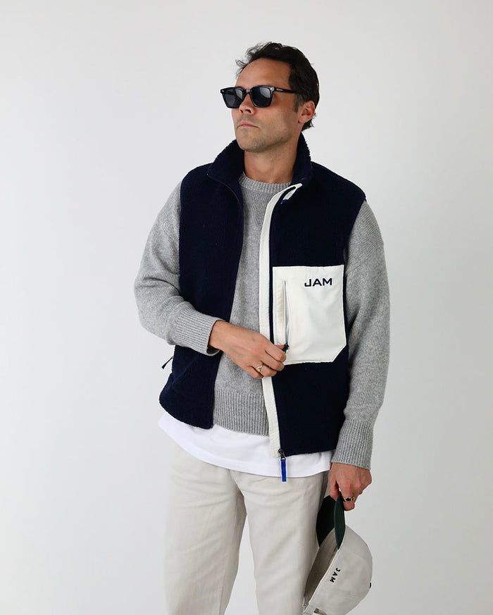 Rockaway Gilet | Fleece