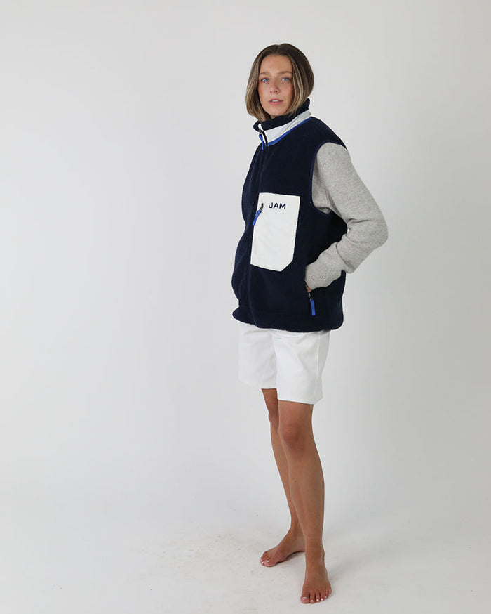 Rockaway Gilet | Fleece