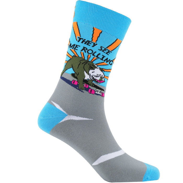 Rolling Cotton Socks
