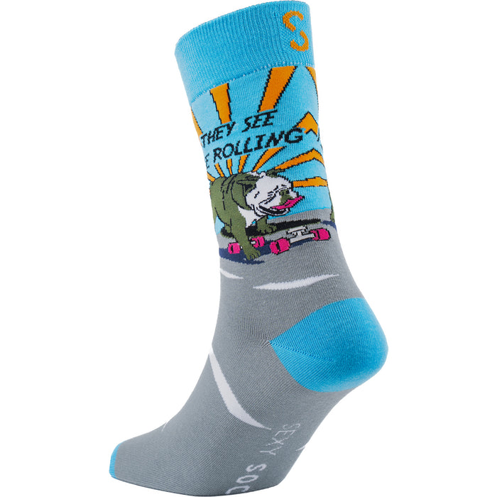 Rolling Cotton Socks
