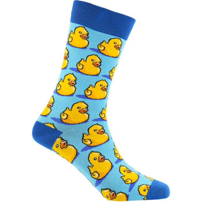 Rubber Duck Bamboo Socks