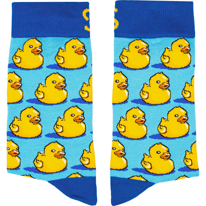 Rubber Duck Bamboo Socks