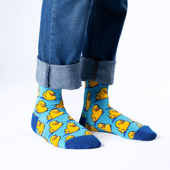 Rubber Duck Bamboo Socks