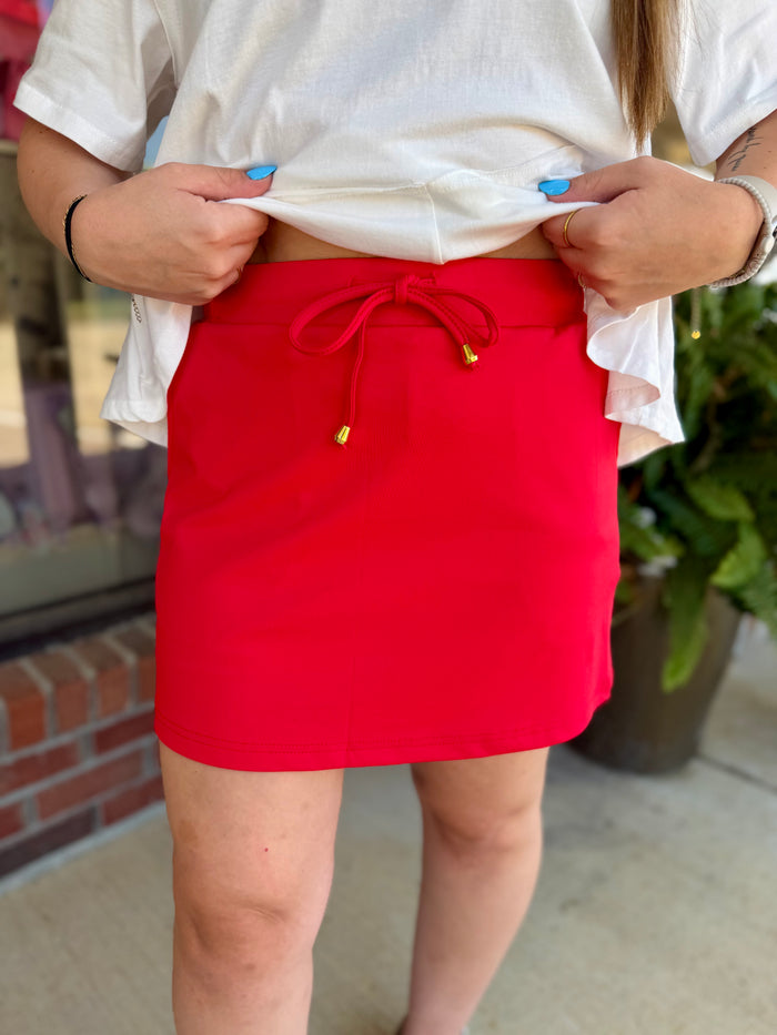 Ruby Run Skort