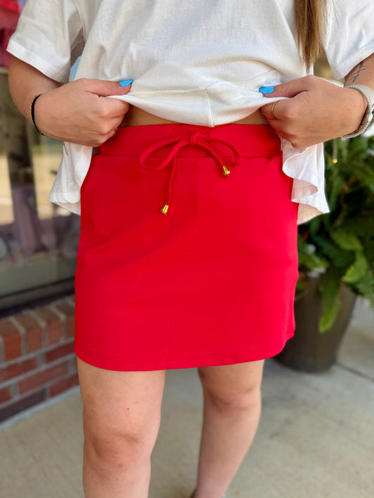 Ruby Run Skort