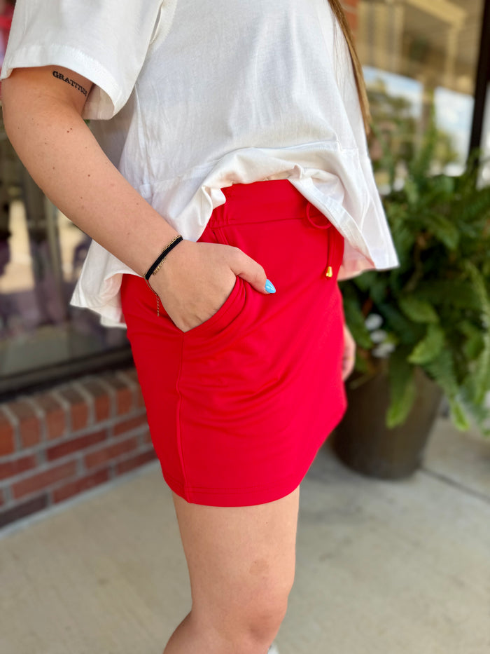 Ruby Run Skort
