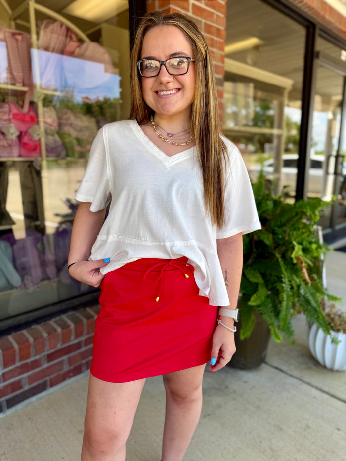 Ruby Run Skort