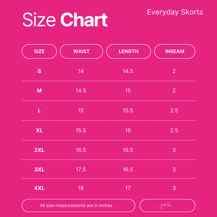 Ruby Run Skort